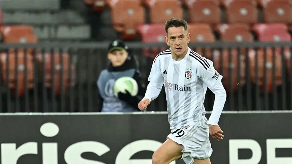 Beşiktaş'ta Resmi Ayrılık: Amir Hadziahmetovic ile Yollar Ayrıldı