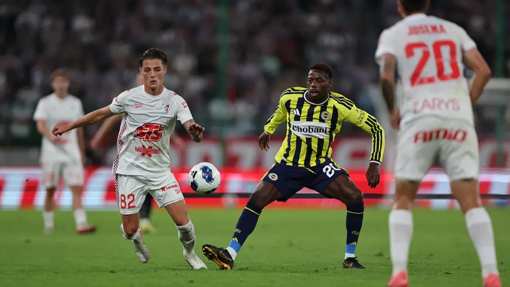 Fenerbahçe'den İngiltere'ye: Anthony Musaba Norwich City'ye Kiralandı