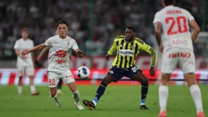 Fenerbahçe'den İngiltere'ye: Anthony Musaba Norwich City'ye Kiralandı