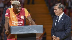 Galatasaray'da Osimhen Zirvesi: Dursun Özbek'ten Kalma Sözü