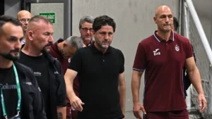 Trabzonspor'da Fatih Tekke Biletini Kesti: Bouchouari Fransa Yolcusu