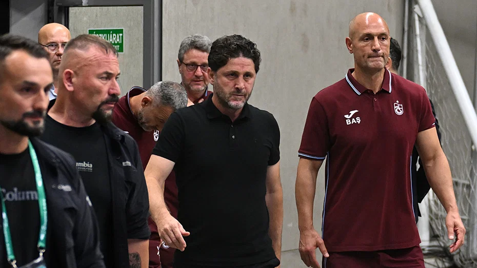 Trabzonspor'da Fatih Tekke Biletini Kesti: Bouchouari Fransa Yolcusu