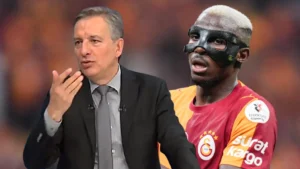 İlker Yağcıoğlu'ndan Victor Osimhen'e Çarpıcı Övgü: "Sahadaki Uzaylı"