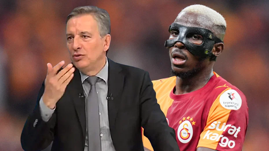 İlker Yağcıoğlu'ndan Victor Osimhen'e Çarpıcı Övgü: "Sahadaki Uzaylı"
