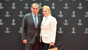 Dursun Özbek'ten Şampiyonlar Ligi Yorumu: "Galatasaray Zorluklara Alışıktır"