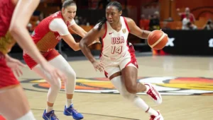 FIBA 2026 Dünya Kupası'nda ABD'den Gövde Gösterisi: Yarı Finaldeyiz!