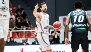 Aliağa Petkimspor Sezona Galibiyetle Başladı: Denizli Basket'i 85-81 Devirdi