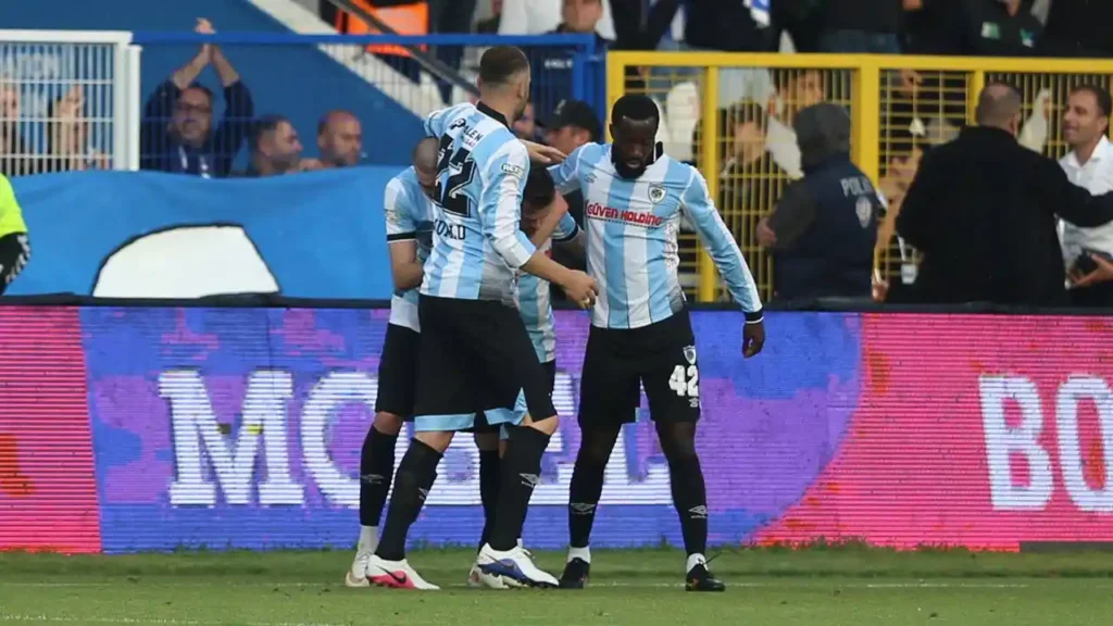 Erzurumspor FK, Miguel Cardoso ile Samsunspor'u Devirdi