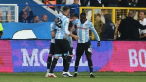 Erzurumspor FK, Miguel Cardoso ile Samsunspor'u Devirdi