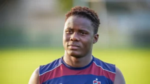 Trabzonspor'da Franculino Djú Fırtınası: Yeni Transfer Ayağının Tozuyla İdmanda!