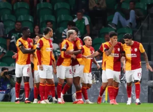 Sporting CP - Galatasaray Maç Sonucu: Galatasaray Lizbon'da 3-1 Kaybetti