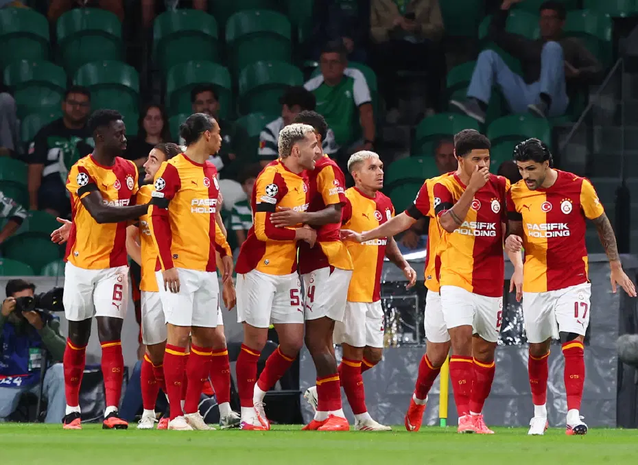 Sporting CP - Galatasaray Maç Sonucu: Galatasaray Lizbon'da 3-1 Kaybetti