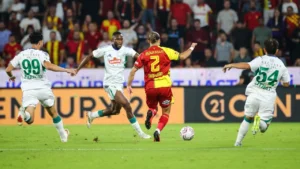 Göztepe - Rizespor Maçında 4 Gollü Düello: 2-2