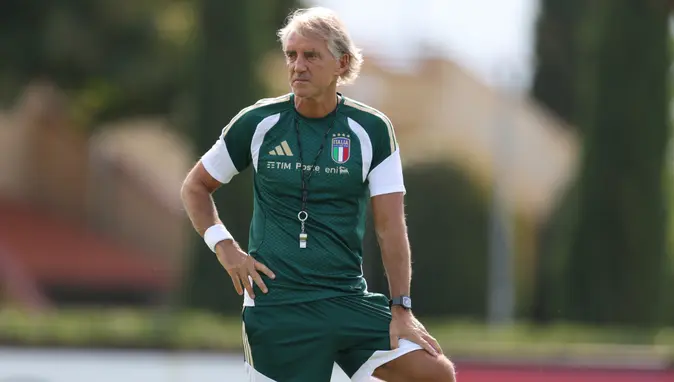 Mancini'den Türkiye Maçı Öncesi Radikal Karar: 10 Yıldız Kadroda Yok