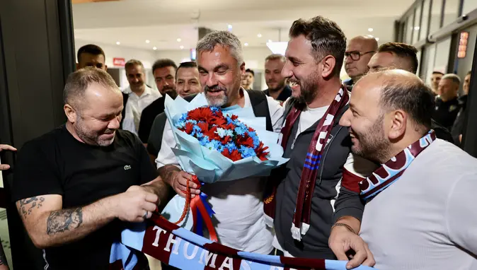 Trabzonspor'da Yeni Dönem: Alman Teknik Direktör Thomas Reis Trabzon'da