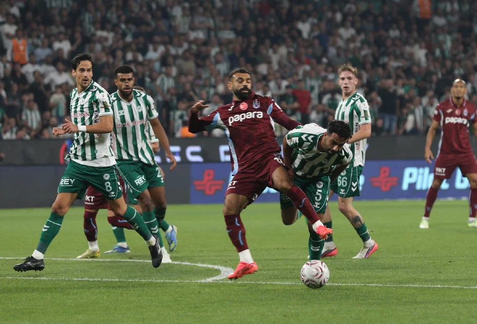 Trabzonspor Hücum Hattında Bekleneni Veremedi