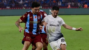 Trabzonspor'dan Gençlerbirliği'ne 5 Gollü Tarihi Fark!