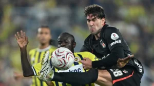 Tahkim Kurulu Kararını Verdi: Beşiktaş'ta Dusan Vlahovic'in Cezası Onandı!
