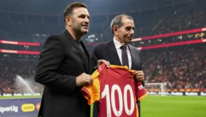 Galatasaray'da Dursun Özbek'ten Okan Buruk ve Transfer Mesajları: "Rekora Koşuyoruz"