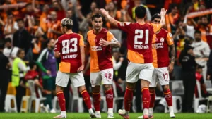 Galatasaray Kocaelispor'u Tek Golle Yıktı: Liderlik Koltuğu Yeniden Aslan'ın!