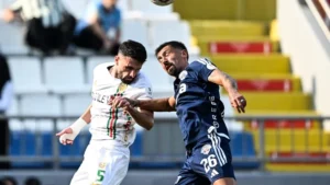 Kasımpaşa ve Amedspor Yenişemedi: İstanbul'da 2-2'lik Heyecan Fırtınası