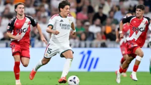 Real Madrid, Rayo Vallecano'yu 4-1'le Geçti: Arda Güler'den Mbappe'ye Harika Asist