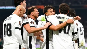 Beşiktaş'ın 4-1'lik Marsilya Zaferi Avrupa Basınında: "Yeni Bir Cevher"