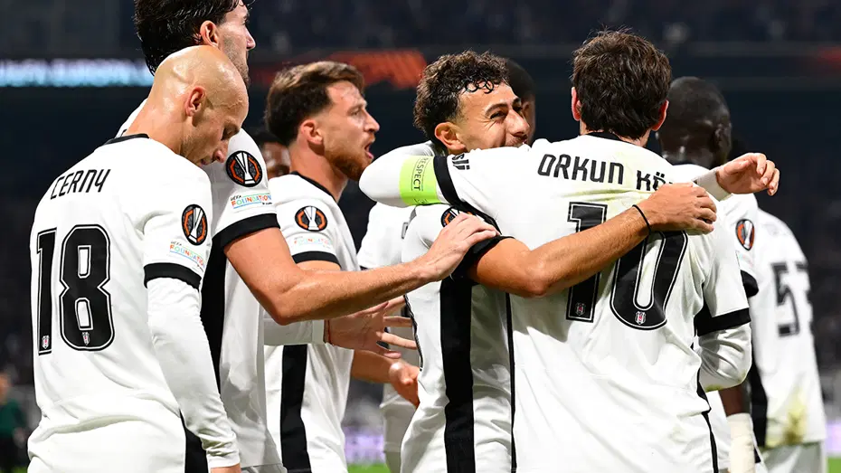 Beşiktaş'ın 4-1'lik Marsilya Zaferi Avrupa Basınında: "Yeni Bir Cevher"