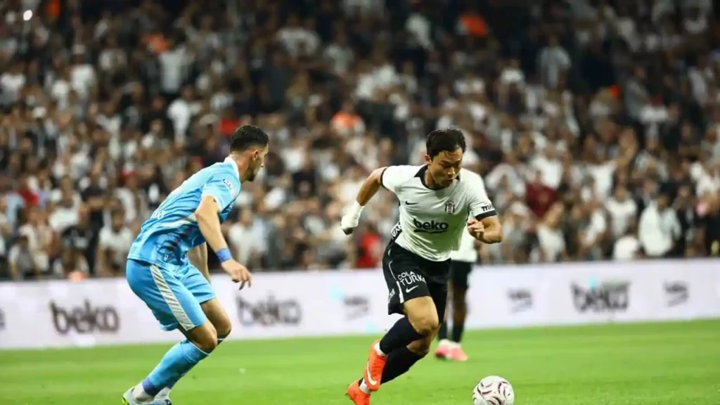 Beşiktaş Tüpraş Stadı'nda Şov Yaptı: Erzurumspor'u 3 Golle Geçti