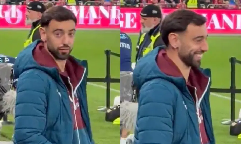 Bruno Fernandes'in Galatasaray Gülümsemesi Sosyal Medyayı Salladı!