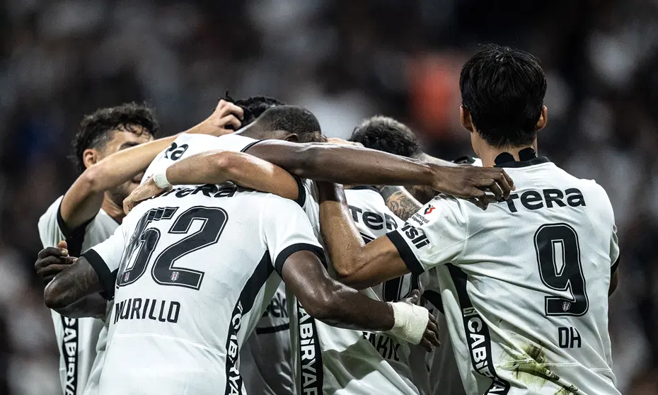 Beşiktaş'ın UEFA Avrupa Ligi Kadrosu Belli Oldu! İşte Yıldızlar Geçidi