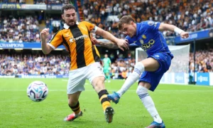 Hull City, Chelsea Deplasmanından 1 Puanla Döndü: Namağlup Seri Sürüyor