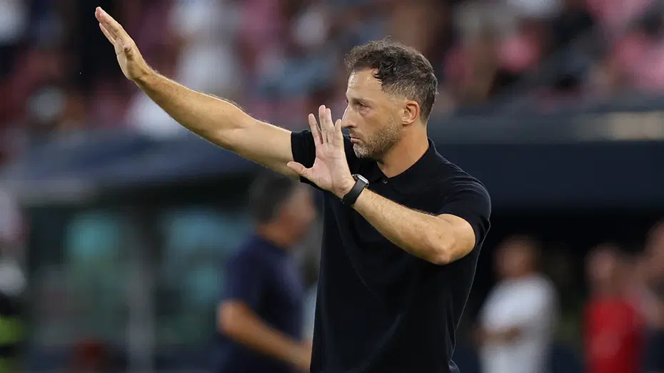 Bologna'da Domenico Tedesco'ya Ağır Ceza: 2 Maç Men ve Para Cezası