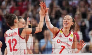 Filenin Sultanları 2026 CEV Avrupa Şampiyonası'nda Finale Uçtu: Türkiye 3 - 0 Sırbistan