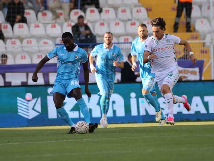 Trendyol Süper Lig: Erzurumspor FK Evinde Konyaspor'u 1-0 Devirdi