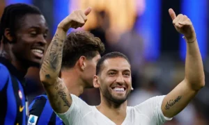 Hakan Çalhanoğlu’ndan Serie A’ya Damga: Monza’ya Attığı Şut "Ayın Golü" Seçildi