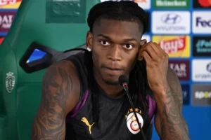 Rafael Leao'dan Şampiyonlar Ligi Mesajı: "Galatasaray İçin Her Şeyimi Vereceğim"