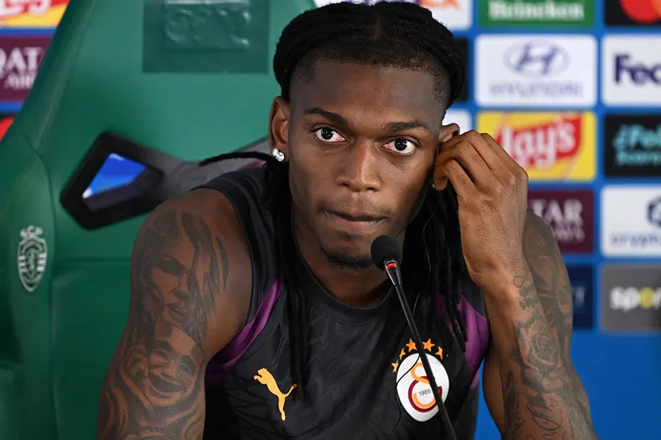 Rafael Leao'dan Şampiyonlar Ligi Mesajı: "Galatasaray İçin Her Şeyimi Vereceğim"