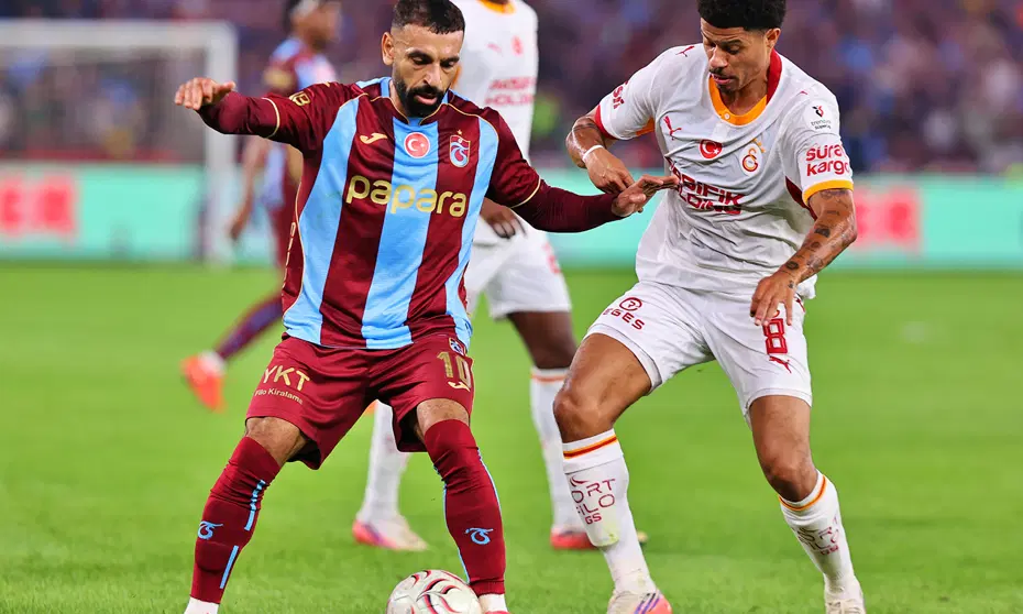 Trabzonspor'da Salah Fırtınası