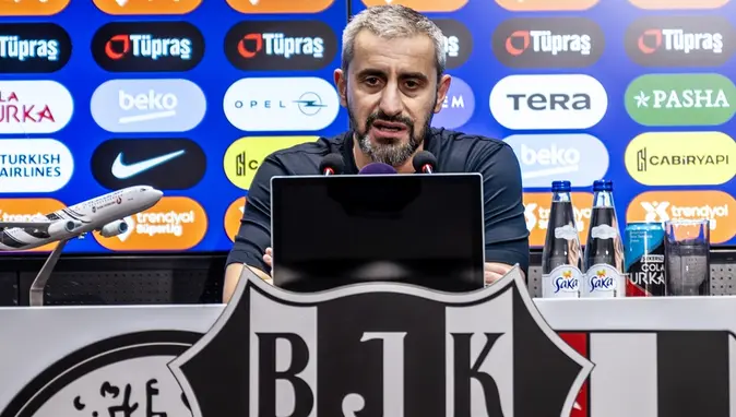 Serkan Özbalta'dan Beşiktaş Mağlubiyeti Sonrası Özeleştiri: "Çalıştığımız Yerden Vurulduk"