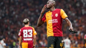 Galatasaray'ın Yıldızı Victor Osimhen Nijerya Kadrosundan Çıkarıldı