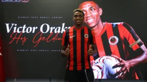 Gençlerbirliği, Ligue 1'den Nijeryalı Golcü Victor Orakpo'yu Kiraladı
