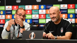 Beşiktaş'ta Italiano Rüzgarı: Marsilya Zaferi Sonrası Basın Toplantısında Kahkaha Tufanı