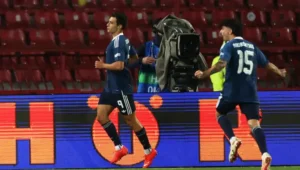 Yunanistan'dan Sırbistan'a Son Saniye Şoku: 2-1