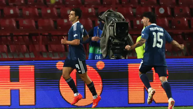 Yunanistan'dan Sırbistan'a Son Saniye Şoku: 2-1