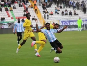 Erzurumspor FK Sahasında Hata Yapmadı: Eyüpspor'u 2-0 İle Geçti