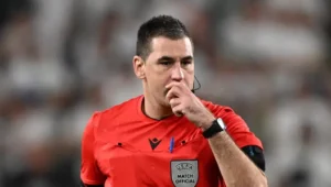 Galatasaray'ın Şampiyonlar Ligi'ndeki Lille Maçını Sloven Hakem Rade Obrenovic Yönetecek