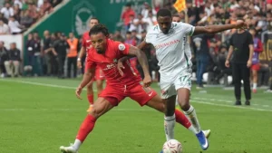 Amedspor, Konyaspor'u Tek Golle Geçti: 1-0 | Süper Lig Maç Özeti