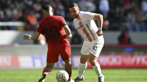 Amedspor Liderliği Son Saniyede Kaçırdı: Gençlerbirliği 2-2 Amedspor