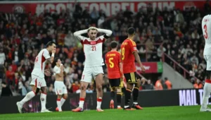A Milli Takım Belçika'da Dağıldı: Uluslar Ligi'nde Kötü Gidişat Sürüyor (3-0)